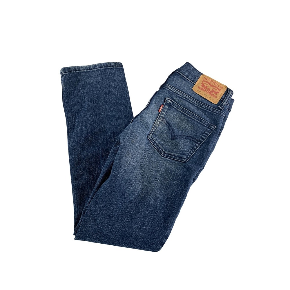 Levis 511 Jeans Boys 14 Regular 27x27 Slim Fit‎ Stretch Denim Youth Kids Pants